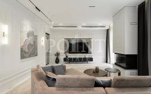 2-этажный коттедж 508.9 м² с отделкой