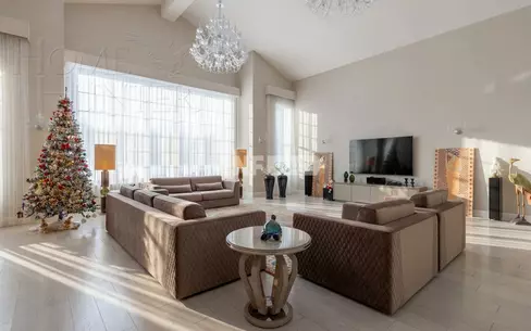 1-этажный коттедж 712 м² с отделкой