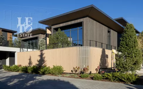 1-этажный коттедж 489 м² без отделки