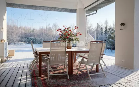 1-этажный коттедж 712 м² с отделкой