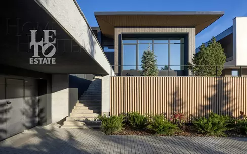 1-этажный коттедж 489 м² без отделки