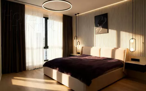 3-КОМН. КВАРТИРА С ОТДЕЛКОЙ 108.6 М² НА 52 ЭТАЖЕ