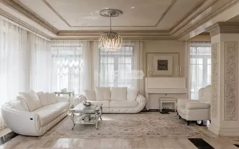 2-этажный коттедж 442 м² с отделкой