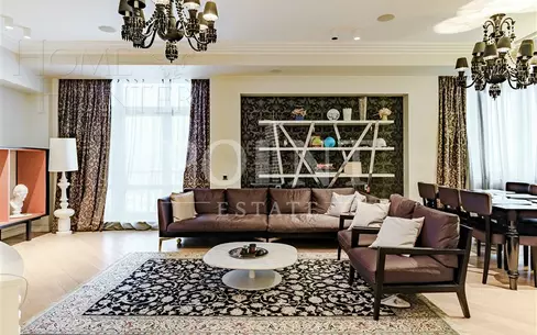 4-КОМН. КВАРТИРА С ОТДЕЛКОЙ 180 М² НА 21 ЭТАЖЕ