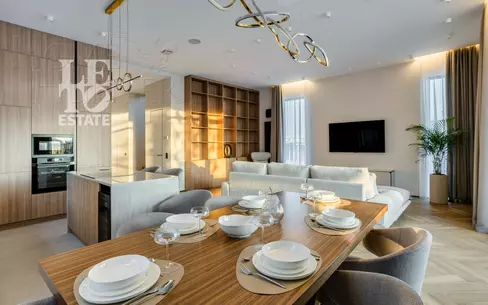 2-этажный коттедж 310 м² с отделкой