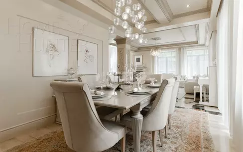 2-этажный коттедж 442 м² с отделкой