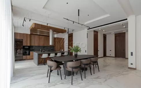 2-этажный коттедж 523 м² с отделкой