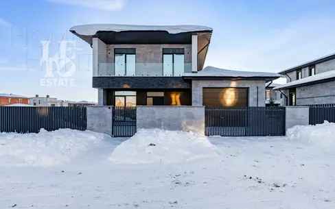 2-этажный коттедж 310 м² с отделкой