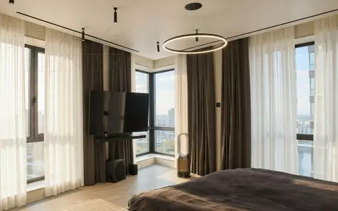 3-КОМН. КВАРТИРА С ОТДЕЛКОЙ 108.6 М² НА 52 ЭТАЖЕ