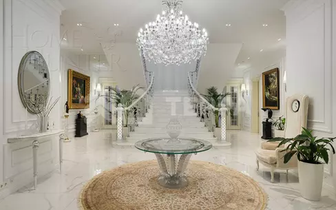 2-этажный коттедж 2 000 м² с отделкой