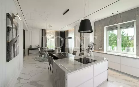 2-этажный коттедж 508.9 м² с отделкой