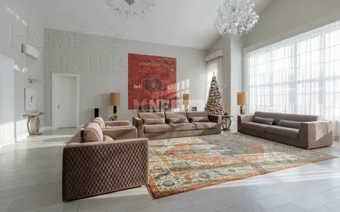 1-этажный коттедж 712 м² с отделкой