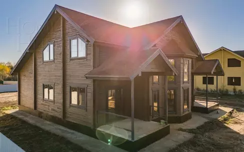 2-этажный коттедж 362 м² без отделки