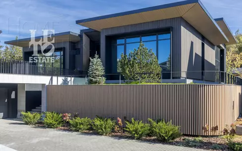 1-этажный коттедж 489 м² без отделки