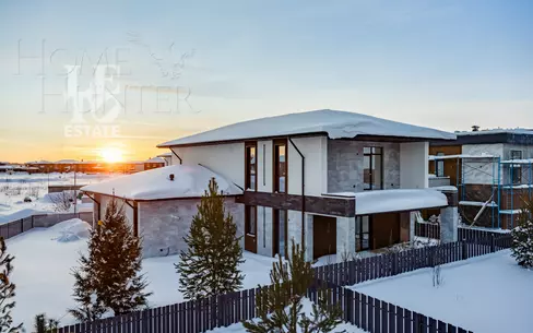 2-этажный коттедж 310 м² с отделкой