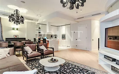 4-КОМН. КВАРТИРА С ОТДЕЛКОЙ 180 М² НА 21 ЭТАЖЕ