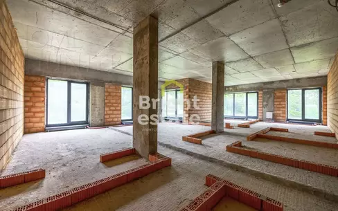 3-КОМН. КВАРТИРА БЕЗ ОТДЕЛКИ 120 М² НА 2 ЭТАЖЕ