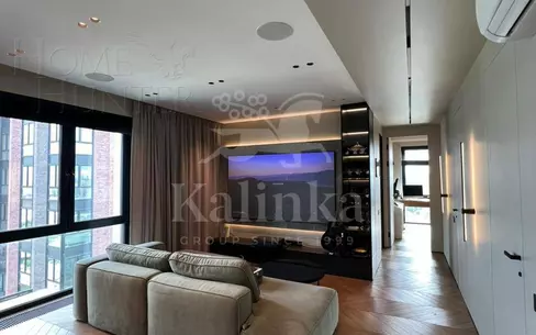 3-КОМН. КВАРТИРА С ОТДЕЛКОЙ 80 М² НА 29 ЭТАЖЕ