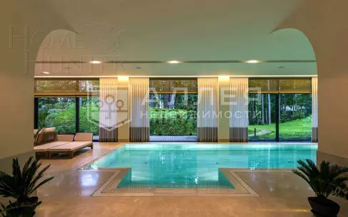 2-этажный коттедж 2 000 м² с отделкой