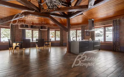 2-этажный коттедж 374 м² с отделкой