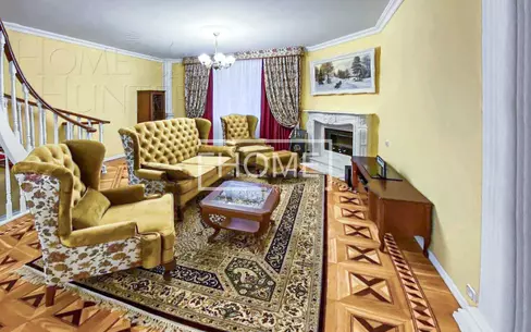 2-этажный коттедж 481.2 м² с отделкой