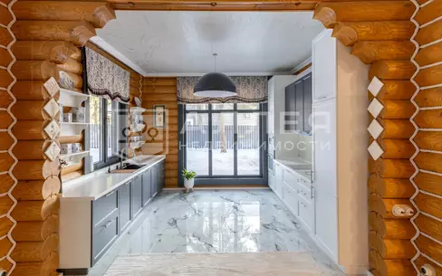 2-этажный коттедж 200 м² с отделкой