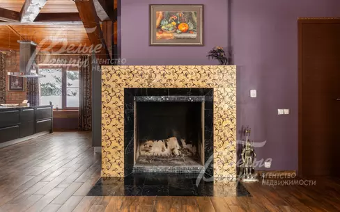 2-этажный коттедж 374 м² с отделкой