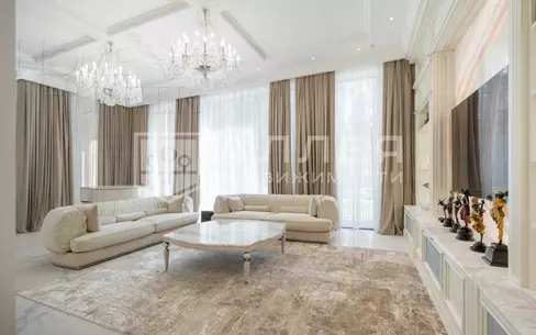 2-этажный коттедж 2 000 м² с отделкой