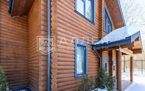 2-этажный коттедж 200 м² с отделкой