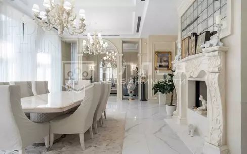 2-этажный коттедж 2 000 м² с отделкой