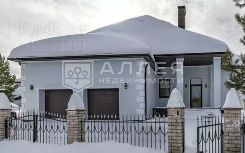 2-этажный коттедж 750 м² с отделкой