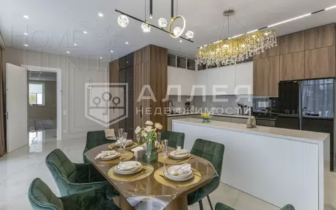 2-этажный коттедж 750 м² с отделкой