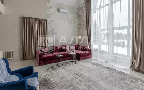 2-этажный коттедж 750 м² с отделкой