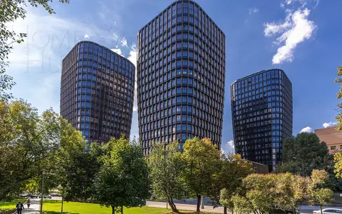 4-КОМН. АПАРТАМЕНТЫ БЕЗ ОТДЕЛКИ 124 М² НА 15 ЭТАЖЕ