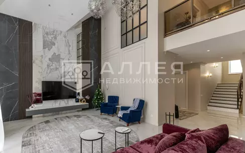 2-этажный коттедж 750 м² с отделкой
