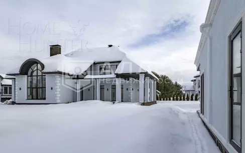 2-этажный коттедж 750 м² с отделкой