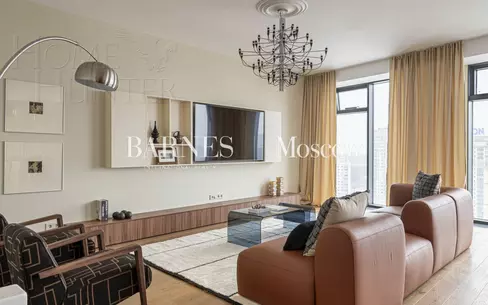 4-КОМН. КВАРТИРА С ОТДЕЛКОЙ 183.6 М² НА 18 ЭТАЖЕ