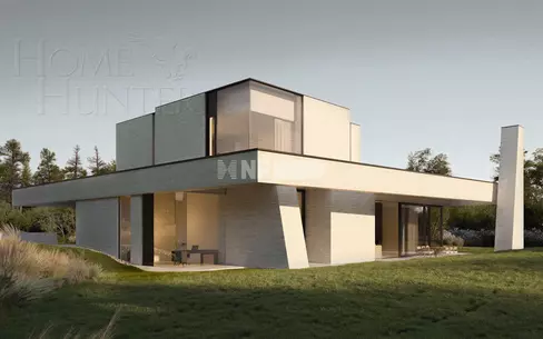 2-этажный коттедж 420.8 м² без отделки