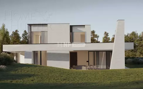 2-этажный коттедж 420.8 м² без отделки