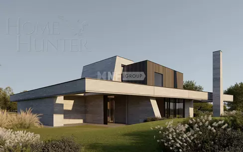 2-этажный коттедж 562.2 м² без отделки