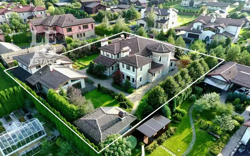 2-этажный коттедж 710 м² с отделкой