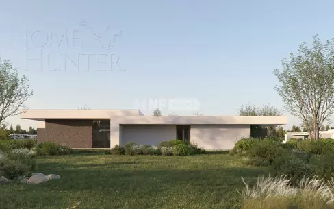 1-этажный коттедж 430.6 м² без отделки