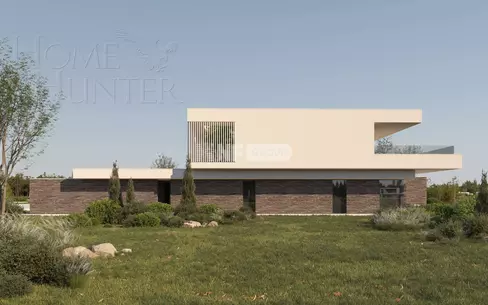 2-этажный коттедж 571 м² без отделки