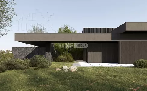 2-этажный коттедж 836.8 м² без отделки