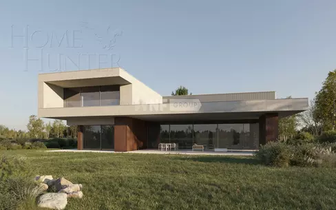 2-этажный коттедж 771.4 м² без отделки