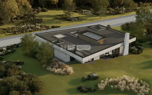 1-этажный коттедж 502.52 м² без отделки