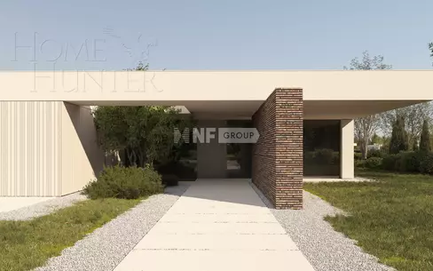 1-этажный коттедж 525.3 м² без отделки