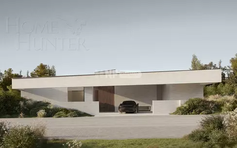 1-этажный коттедж 331.61 м² без отделки