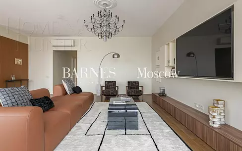 4-КОМН. КВАРТИРА С ОТДЕЛКОЙ 183.6 М² НА 18 ЭТАЖЕ