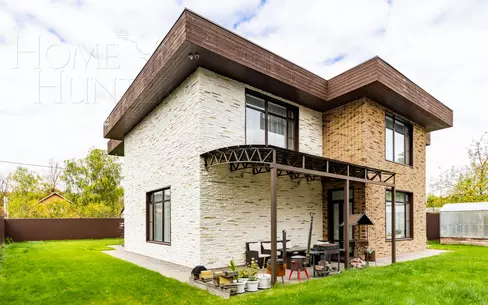 2-этажный коттедж 360 м² с отделкой